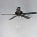 Maxim - 89915OI - 52 Inch Outdoor Ceiling Fan - Basic-Max - Oil Rubbed Bronze