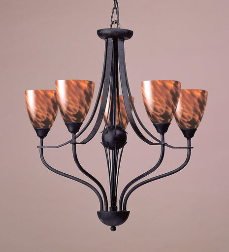 Classico Five Light Chandelier