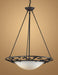 ELK Home - 560-3SW - Three Light Pendant - Lumina - Dark Rust