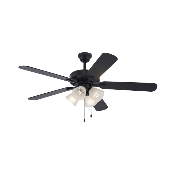 Trans Globe Imports - F-1051 BK-FR - 52" Ceiling Fan - Black