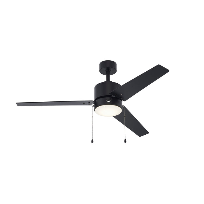 Trans Globe Imports - F-1053 BK - 52" Ceiling Fan - Black