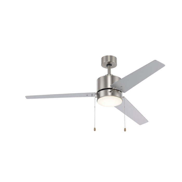 Trans Globe Imports - F-1053 BN - 52" Ceiling Fan - Brushed Nickel