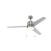 Trans Globe Imports - F-1053 BN - 52" Ceiling Fan - Brushed Nickel