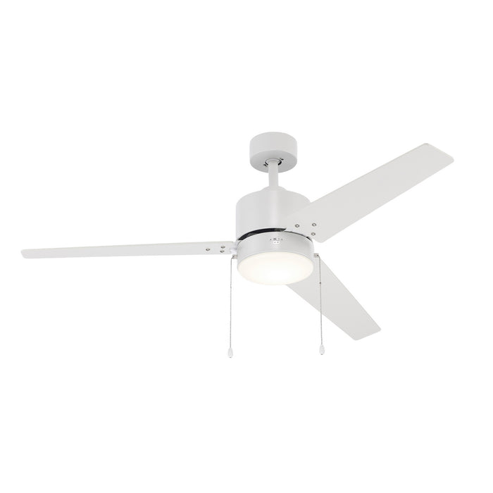 Trans Globe Imports - F-1053 WH - 52" Ceiling Fan - White