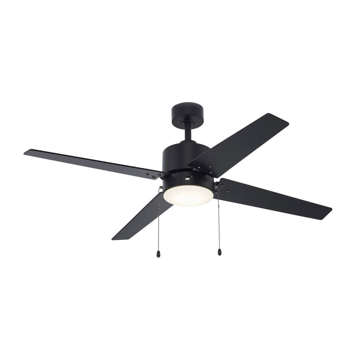 Trans Globe Imports - F-1054 BK - 52" Ceiling Fan - Black