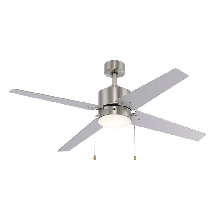 Trans Globe Imports - F-1054 BN - 52" Ceiling Fan - Brushed Nickel