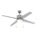 Trans Globe Imports - F-1054 BN - 52" Ceiling Fan - Brushed Nickel
