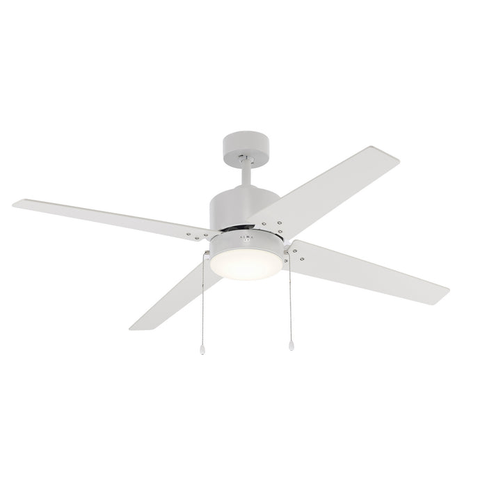 Trans Globe Imports - F-1054 WH - 52" Ceiling Fan - White
