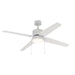 Trans Globe Imports - F-1054 WH - 52" Ceiling Fan - White