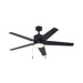 Trans Globe Imports - F-1055 BK - 52" Ceiling Fan - Black