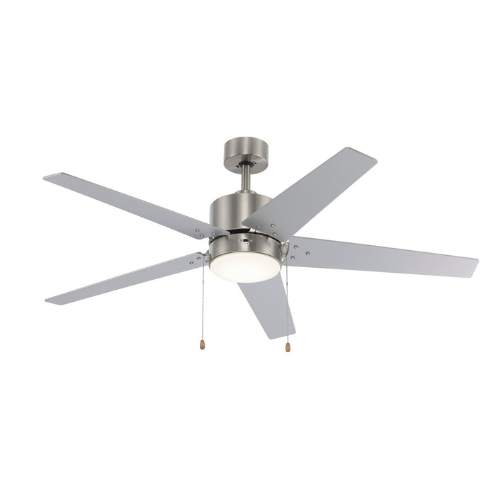 Trans Globe Imports - F-1055 BN - 52" Ceiling Fan - Brushed Nickel