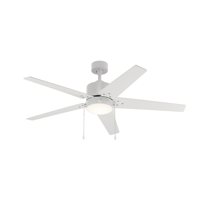 Trans Globe Imports - F-1055 WH - 52" Ceiling Fan - White