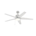 Trans Globe Imports - F-1055 WH - 52" Ceiling Fan - White