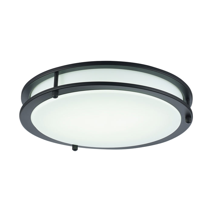 Trans Globe Imports - LED-16312 BK - LED Flush Mount - Black