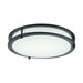 Trans Globe Imports - LED-16312 BK - LED Flush Mount - Black