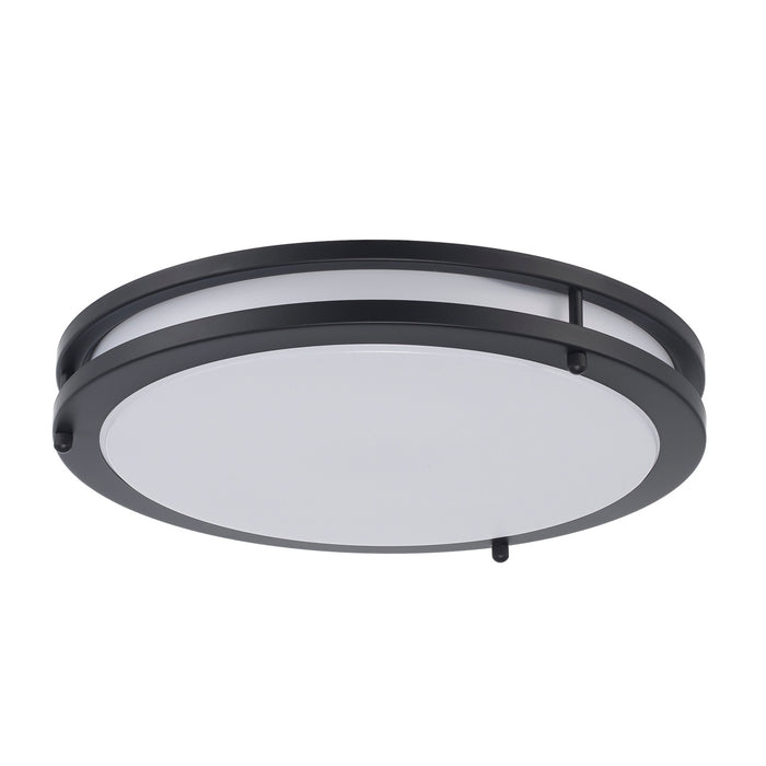 Trans Globe Imports - LED-16314 BK - LED Flush Mount - Black