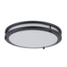 Trans Globe Imports - LED-16314 BK - LED Flush Mount - Black
