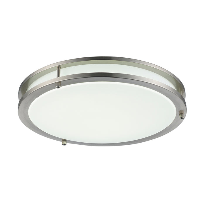 Trans Globe Imports - LED-16314 BN - LED Flush Mount - Brushed Nickel