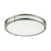 Trans Globe Imports - LED-16314 BN - LED Flush Mount - Brushed Nickel