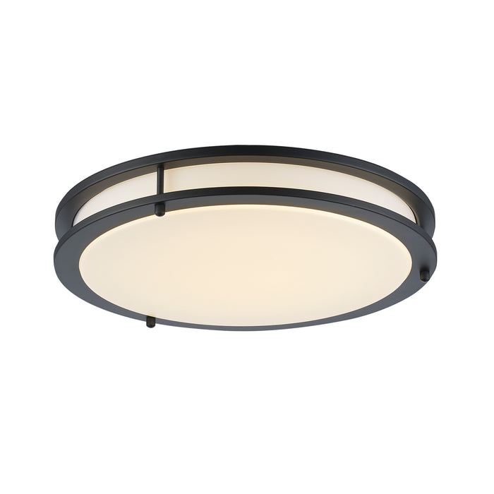 Trans Globe Imports - LED-16316 BK - LED Flush Mount - Black