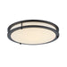 Trans Globe Imports - LED-16316 BK - LED Flush Mount - Black