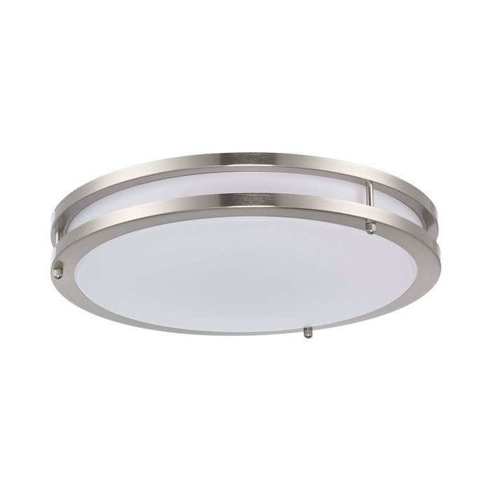 Trans Globe Imports - LED-16316 BN - LED Flush Mount - Brushed Nickel