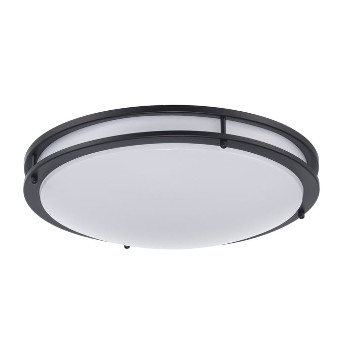 Trans Globe Imports - LED-16318 BK - LED Flush Mount - Black