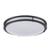 Trans Globe Imports - LED-16318 BK - LED Flush Mount - Black