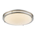 Trans Globe Imports - LED-16318 BN - LED Flush Mount - Brushed Nickel