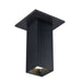 Trans Globe Imports - LED-16340 BK - LED Surface Mount - Black
