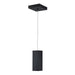 Trans Globe Imports - LED-16341 BK - LED Pendant - Black
