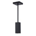 Trans Globe Imports - LED-16341 DR-BK - LED Pendant - Black
