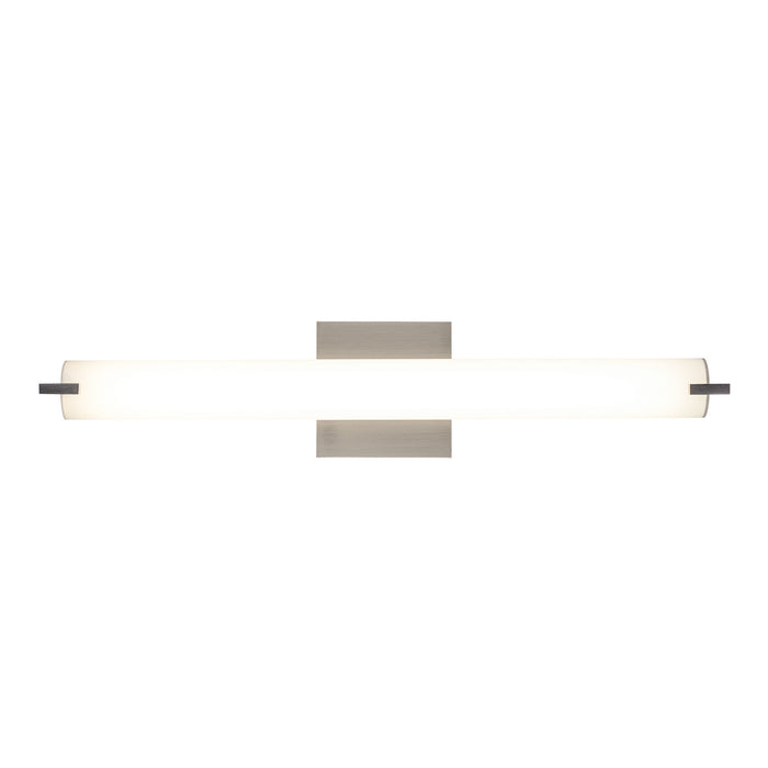 Trans Globe Imports - LED-22724 BN - LED Linear Vanity - Brushed Nickel