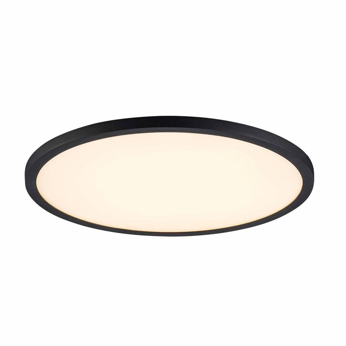 Trans Globe Imports - LED-50098 BK - LED Disk - Black