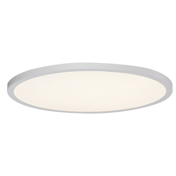Trans Globe Imports - LED-50098 WH - LED Disk - White