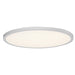 Trans Globe Imports - LED-50098 WH - LED Disk - White