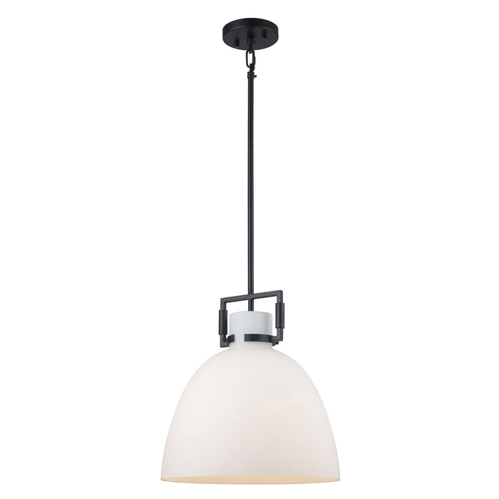 Trans Globe Imports - PND-2228 BK-WF - One Light Pendant - Black