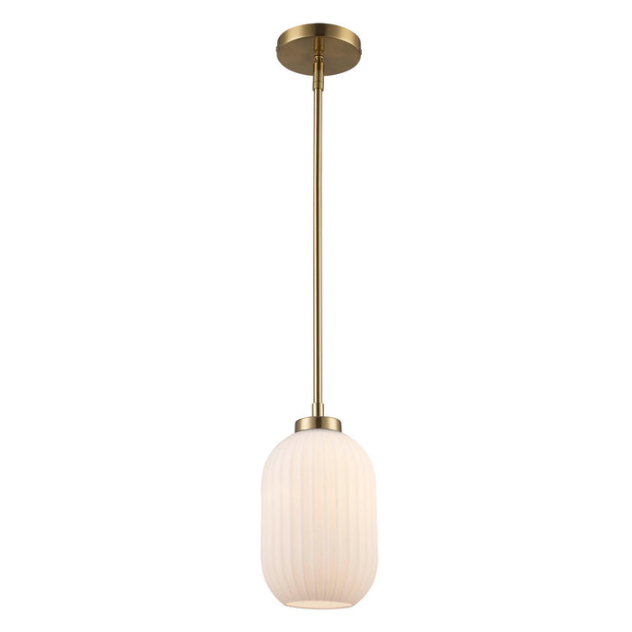 Trans Globe Imports - PND-2300 AG - One Light Pendant - Antique Gold