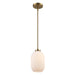 Trans Globe Imports - PND-2300 AG - One Light Pendant - Antique Gold