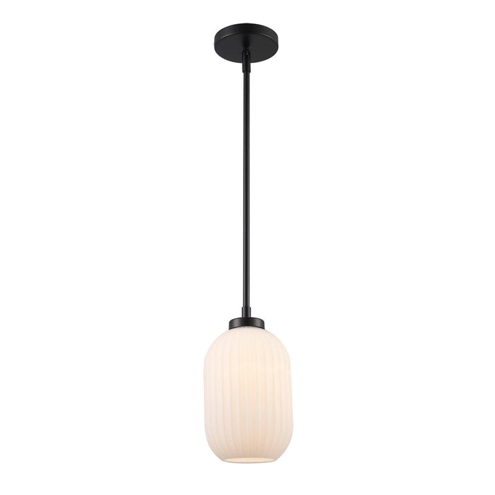 Trans Globe Imports - PND-2300 BK - One Light Pendant - Black