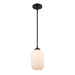 Trans Globe Imports - PND-2300 BK - One Light Pendant - Black