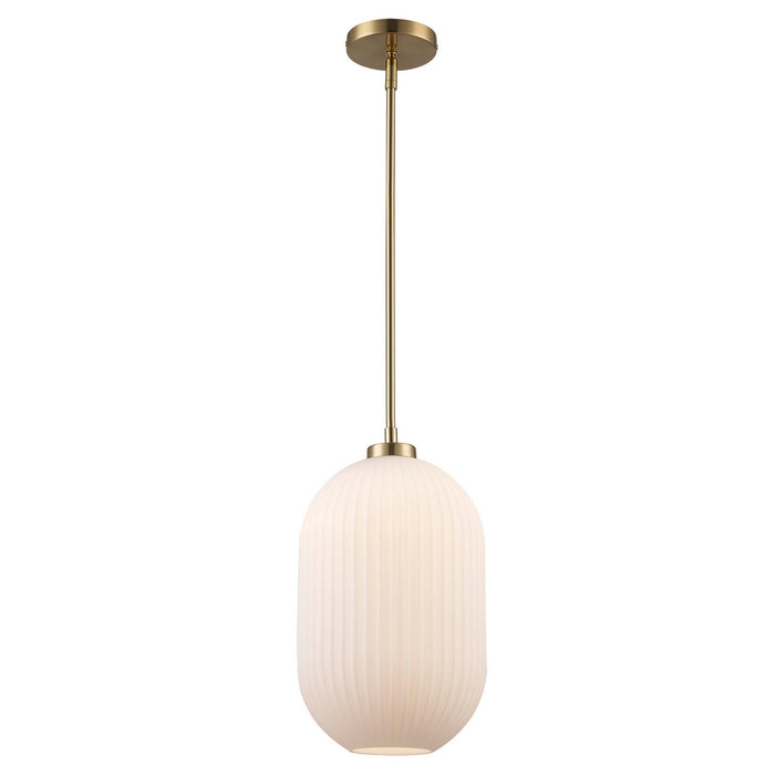 Trans Globe Imports - PND-2301 AG - One Light Pendant - Antique Gold