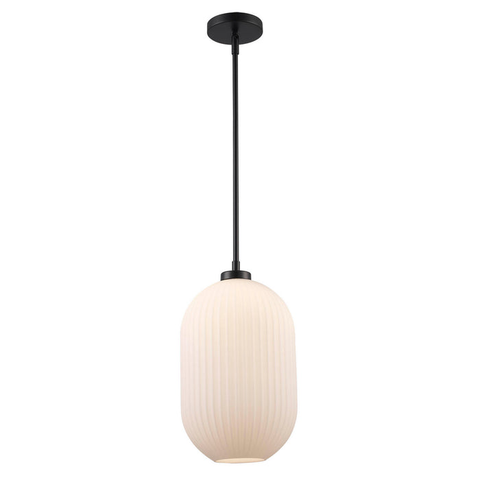Trans Globe Imports - PND-2301 BK - One Light Pendant - Black
