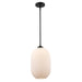 Trans Globe Imports - PND-2301 BK - One Light Pendant - Black