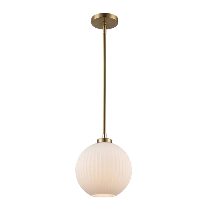 Trans Globe Imports - PND-2302 AG - One Light Pendant - Antique Gold