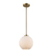 Trans Globe Imports - PND-2302 AG - One Light Pendant - Antique Gold