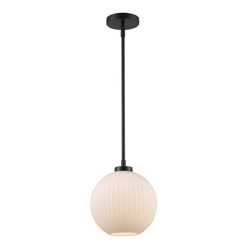 One Light Pendant Black