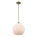 Trans Globe Imports - PND-2303 AG - One Light Pendant - Antique Gold