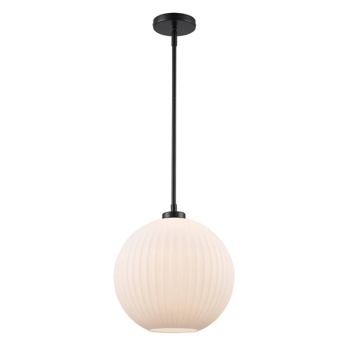 Trans Globe Imports - PND-2303 BK - One Light Pendant - Black