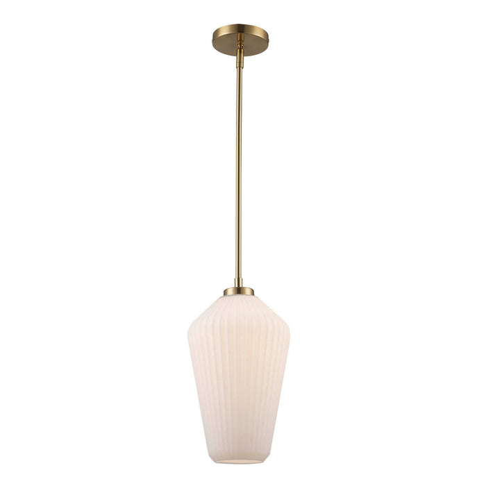 Trans Globe Imports - PND-2304 AG - One Light Pendant - Antique Gold